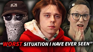 Creators react to the HORRIBLE ImAllexx Allegations [upl. by Benton]