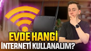 Evinize en hızlı interneti nasıl sağlarsınız [upl. by Isador]