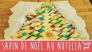 RECETTE SAPIN DE NOËL AU NUTELLA [upl. by Dlaregztif336]