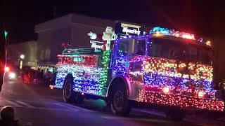 Stillwater Parade of Lights December 2023 [upl. by Ynnaf]