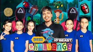 DESI MR BEAST ॥ Mystery box challenge￼ ￼by EPIC INDIA TV [upl. by Erehpotsirhc]