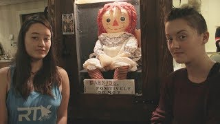 Annabelle The Haunted Doll amp The Paranormal Camera S8 Ep1 [upl. by Flossi]