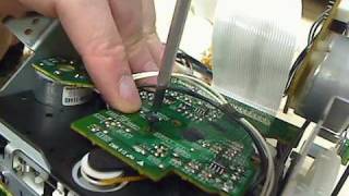 Sony DTC670 DAT Recorder presentation and see how you do disassembletaken apart the drive [upl. by Latoya]