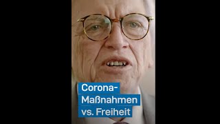 So kam es zu den Schulschließungen  Corona vs Freiheit shorts [upl. by Najram]