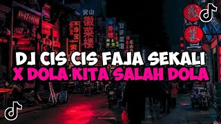 DJ CIS CIS FAJA SEKALI X DOLA DOLA KITA SALAH DOLA FULL SONG MAMAN FVNDY JEDAG JEDUG VIRAL TIKTOK [upl. by Dlanor]