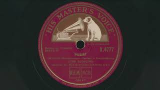 1937 JUSSI BJÖRLING Sverige Sweden SWEDISH TENOR  78 RPM Record 78 RPM Rekord [upl. by Ailimac]