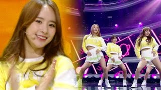 《Lovely》 우주소녀WJSN  Mo Mo Mo모모모 인기가요 Inkigayo 20160306 [upl. by Eliot22]