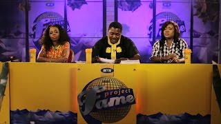 The Unbelievable Rebirth of SKELEWU  MTN Project Fame Season 8 FUNNY [upl. by Nosde]