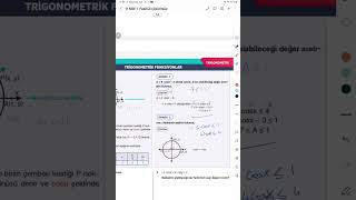 Trigonometrik fonksiyon 2 cos kosinus fonksiyonu 2 [upl. by Oirasec187]
