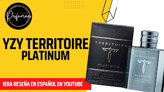 Territoire Platinum by Yzy  Una excelente opción a Paco Rabanne Invictus Reseña en Español [upl. by Ecniv]