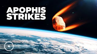 What If Asteroid Apophis Hit Earth [upl. by Liebman864]