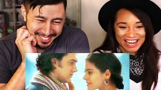 FANAA  Trailer Reaction amp Discussion with Jaby amp Brittani [upl. by Esojnauj108]