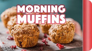 Breakfast Muffins Recipe  Sorted Food [upl. by Dowling]