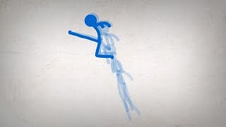 ALAN BECKER  Stick Figure Animation revamped [upl. by Hurff]