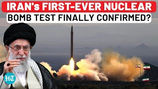 Irans FirstEver Nuclear Bomb Test Confirmed Ultimate Response To Israel Ready  Earthquake [upl. by Akinorev]