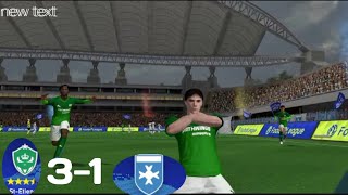 st etienne vs auxerre 31 goals winning [upl. by Attenyl]