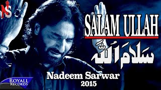 Nadeem Sarwar  Salam Ullah Farsi  2014 [upl. by Aynnat]