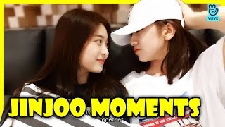 Ahn Yujin amp Kim Minju  JINJOO  MINJIN MOMENTS IZONE 아이즈원 안유진 김민주 [upl. by Winfrid]