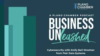 Business Unleashed Podcast Cybersecurity with Emily BellWootten Flair Data Systems [upl. by Iasi354]