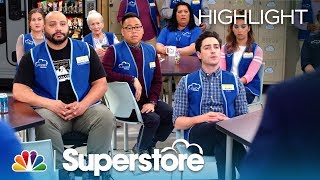 Cloud 9 Employees First Day on the Job  Superstore [upl. by Larcher667]