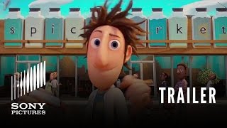 Cloudy With a Chance of Meatballs  Trailer 2 [upl. by Aneala216]