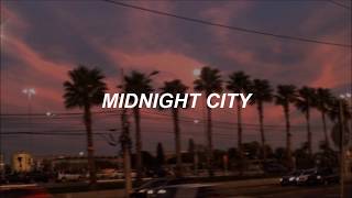 M83  Midnight City Sub Español [upl. by Narhet]