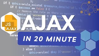 🚨Learn AJAX in 20 Minutes  Lighting Fast and Easy AJAX tutorial [upl. by Hulda]