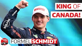 Mercedes und McLaren schenken Verstappen den Sieg  GP Kanada Formel Schmidt 2024 [upl. by Atinal]