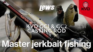 Fall Jerkbait Fishing  Beginner To Advanced – Full Seminar [upl. by Rogozen103]