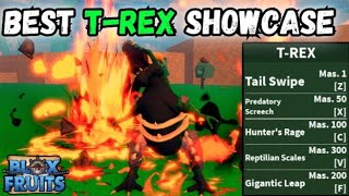 Show kase de tRex mas combo Blox Fruit [upl. by Zenger948]