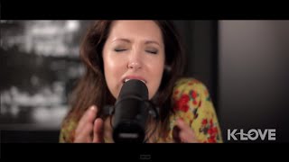 KLOVE  Francesca Battistelli quotHe Knows My Namequot LIVE [upl. by Lemmor761]