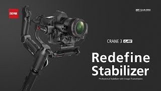 Redefine Stabilizer  Zhiyun CRANE 3 LAB [upl. by Renard]