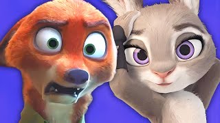 Zootopia is WAY WEIRDER than we remember [upl. by Hsirahc]