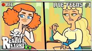 REALITY RESORT TRANSMISSÃO AO VIVO 1 🇧🇷 [upl. by Atnoled]