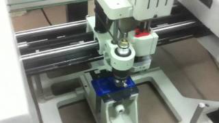 New Hermes 3400 engraving machine Gravograph [upl. by Olgnaed]