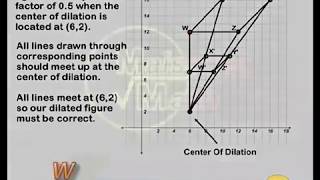 Dilation Of Objects On The Coordinate Plane [upl. by Pauline]