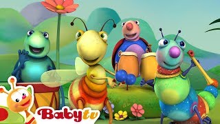 Big Bugs Band 🐛 🐜 🐌  Brazilian Carnival amp Samba  Kids Music BabyTV [upl. by Vasya]