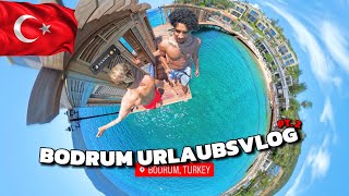 🇹🇷 Strandtag in BODRUM Beach Resort🌊  Sonne Fußball amp Beach Bar mit TUI MAGIC LIFE✨ Vlog 2 [upl. by Connel681]