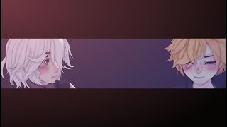 MMD  Yaoi Original Motion  Adore Adore [upl. by Janel]