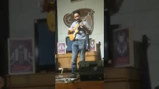 HOEDOWN EMERSONLAKE amp PALMER el Guitar COVER  Krishnan Mohamad [upl. by Nahttam]