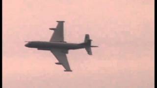 Duxford Air Show 1998  Nimrod Display [upl. by Louie]