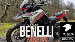 The NEW Best Budget Adventure bike Benelli 702 X REVIEW [upl. by Anahs]