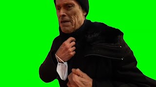 Willem Dafoe Drip Green Screen [upl. by Painter]