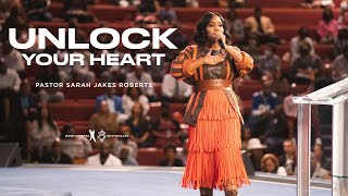 Unlock Your Heart  Pastor Sarah Jakes Roberts [upl. by Nawek]