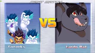 Lardo vs Gotenks Z2 [upl. by Nodnol]