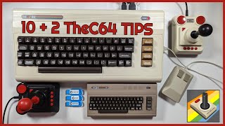 🔟 Ten Cool TheC64 Computer Tips and Tricks [upl. by Tilford]