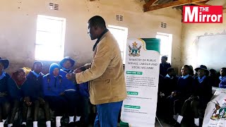 Ministry holds career guidance in Bikita [upl. by Savihc]