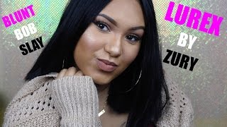 Lurex by Zury Initial Review  How I Cut My Hair Into A Blunt Bob TheHareLife [upl. by Amehsyt]