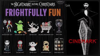 The Nightmare Before Christmas Cinemark merch [upl. by Nitnelav]