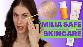 3 Best Eye Creams For Milia That Actually Work Best Eye Creams That Are Milia Safe [upl. by Maurey]